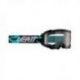 Leatt (kolekce 2023), MX brýle VELOCITY 4.5 GOGGLE FUEL CLEAR 83% -, barva černá/modrá/červená, čiré sklo