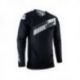 Leatt (kolekce 2023), dres Moto 4.5 LITE JERSEY BLACK, barva černá, velikost S