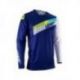 Leatt (kolekce 2023), dres Moto 4.5 LITE JERSEY BLUE, barva modrá/bílá, velikost XXL