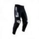 Leatt (kolekce 2023), kalhoty Moto 4.5 PANT BLACK, barva černá/bílá, velikost S