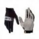 Leatt (kolekce 2023), rukavice Moto 2.5 X-FLOW GLOVE BLACK, barva černá/bílá, velikost S