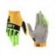 Leatt (kolekce 2023), rukavice Moto 2.5 X-FLOW GLOVE CITRUS, barva oranžová/žlutá fluo/černá, velikost M