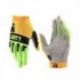 Leatt (kolekce 2023), rukavice Moto 2.5 X-FLOW GLOVE CITRUS, barva oranžová/žlutá fluo/černá, velikost L