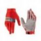 Leatt (kolekce 2023), rukavice Moto 2.5 X-FLOW GLOVE RED, barva červená/modrá, velikost L