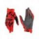 Leatt (kolekce 2023), rukavice Moto 2.5 WINDBLOCK GLOVE RED, barva červená/černá, velikost L