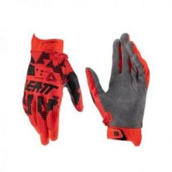 Leatt (kolekce 2023), rukavice Moto 2.5 WINDBLOCK GLOVE RED, barva červená/černá, velikost L