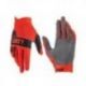 Leatt (kolekce 2023), rukavice Moto 1.5 GRIPR GLOVE RED, barva červená/černá, velikost M