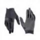 Leatt (kolekce 2023), rukavice Moto 1.5 GRIPR GLOVE STEALTH, barva grafitová, velikost S
