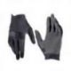 Leatt (kolekce 2023), rukavice Moto 1.5 GRIPR JUNIOR GLOVE BLACK, barva černá, velikost M
