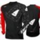 UFO (kolekce 2023), dres HORIZON Jersey, barva černá, - červená, velikost L