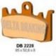 Delta Braking, brzdové destičky, přední, KH630 Aprilia TUONO 1000/1100 '13-'16, CAPONORD 1200 '13-'17, BMW F 800/900R '15-'2