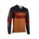 Leatt, cyklo dres MTB Gravity 4.0 Jersey SUEDE, velikost S