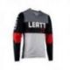 Leatt, cyklo dres MTB Gravity 4.0 Jersey TITANIUM, velikost L