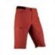 Leatt, cyklo kraťasy MTB Trail 1.0 Shorts LAVA, velikost M
