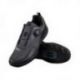 Leatt, cyklo boty 6.0 Clip Shoe STEALTH, velikost 44 / 28 cm