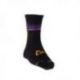 Leatt, cyklo ponožky MTB SOCKS VELVET/FIOLETOWY, velikost L/XL (43-48)