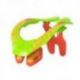 Leatt, chránič krční páteře 4.5 NECK BRACE CITRUS, barva zelená Fluo/oranžová, velikost S/M