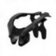 Leatt, chránič krční páteře 4.5 NECK BRACE STEALTH, barva černá, velikost XXL