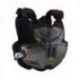 Leatt, hrudní chránič, CHEST PROTECTOR 1.5 TORQUE CAMO, barva černá/zelená