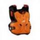 Leatt, hrudní chránič, CHEST PROTECTOR 3.5 JUNIOR (DZIECIĘCY) ORANGE/BLACK, barva POMRARAŃCZOWY/černá