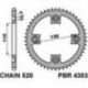 PBR, rozeta 4303 39 C45 Honda TRX 400 X 09 (JTR1350.39) (řetěz 520)