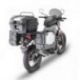 Kappa, nosiče bočních kufrů Monokey ROYAL ENFIELD SCRAM 411 '22-, - pro kufry MONOKEY RETRO-FIT K-VENTURE ALU