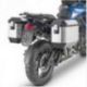 Kappa, nosiče bočních kufrů Monokey Triumph TIGER 1200 GT EXPLORER '22 - pro kufry RETRO-FIT K-VENTURE ALU