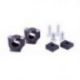 Xtrig, držáky řidítek (FIX SYSTEM) Cross 28,6mm, šroub M12
