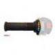 KOSO, vyhřívané gripy s integrovaným ovladačem, 22mm/25mm `7/8-1` délka - 120mm