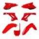 Polisport, sada plastů, Honda CR 125/250 '04-'07 (RESTYLING NA MODEL 2022), OEM barva