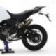 Crosspro, zadní nosič, Ducati DESERT X '22 - , černá barva