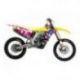 Blackbird, sada polepů, Suzuki RMZ 250 '19-'23, RMZ 450 '18-'23 RETRO Suzuki