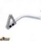 FM-Parts, nášlap brzdového pedálu (široký), Sherco SE/SEF '13-'23, stříbrná barva