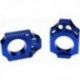 Scar, napínáky zadní osy, Yamaha (YZF) YZ250F '12-'23, YZ450F '04-'23, modrá barva