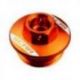 Scar, servisní víčka motoru, KTM 50-450 SX/SXF '06-'23, 125-500 EXC/EXCF/TPI '06-'23, oranžová barva