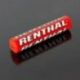 Renthal, chránič hrazdy řidítek SX PAD (240mm) červená barva, s logem Renthal