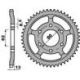 PBR, rozeta 4368 45 C45 Yamaha XT 225, SERROW 92-07 (JTR1869.45) (řetěz 428)