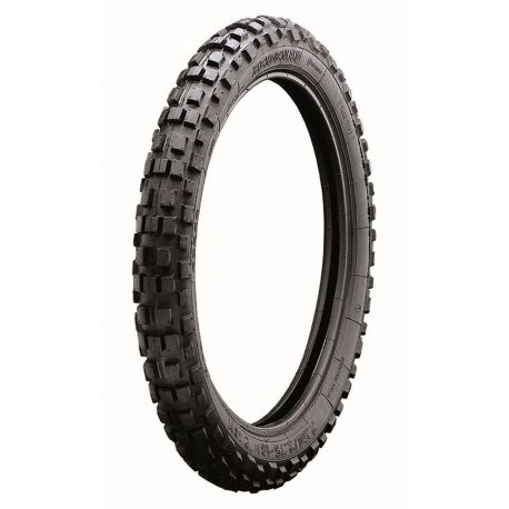 Heidenau, pneu 2.50/2.75-16 K52 46M TT M/C REINF, přední/zadní, DOT 02/2023