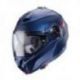 Caberg, vyklápěcí přilba Flip-Up, model Duke Evo, modrá matná barva, (Yamaha) velikost XS