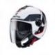 Caberg, Jet přilba se sluneční clonou, model Riviera V4X, barva Italy, velikost XS