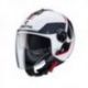 Caberg, Jet přilba se sluneční clonou, model Riviera V4X, barva Italy, velikost XL