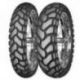 Mitas, pneu 140/80B17 E-07+ Enduro Trail 69T TL M+S Dakar (žlutý pruh), zadní, DOT 43/2022 (24342)