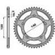 PBR, rozeta 4398 45 C45 GSXR 750 (06-10), GSXR 600 (01-05), Triumph DAYTONA 600/650 (JTR1792.45) (řetěz 525)