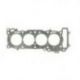 Athena, těsnění pod hlavu, Yamaha YZF R6 600 '06-'19 (OEM 2C01118100 2C01118101) 0,6 MM