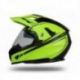 UFO 2023/02 Aries Tourer/CRossover Black-neon Yellow Matt XL