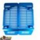 FM-Parts, duralové mřížky chladičů, SHERCO '14-'23, modrá barva