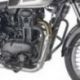 Kappa, padací rámy motoru, Benelli IMPERIALE 400 '20-'22 , černé