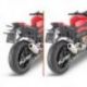 Kappa, nosiče pod boční brašny, systém rychlé demontáže X-Remove, BMW S 1000R '21-'22