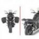 Kappa, nosiče pod boční brašny, systém rychlé demontáže X-Remove, Honda CB 500X '19-'22,