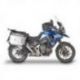 Kappa, padací rámy motoru, Triumph TIGER 1200 GT '22-, černé